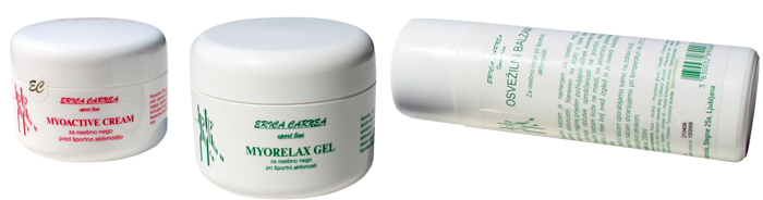 myorelax gel, myoactive gel, osvezilni balzam